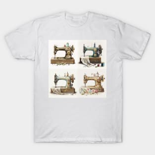 Vintage Sewing Machines Group T-Shirt